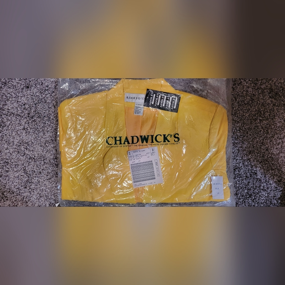 NWT Women's Adolfo Studio Blazer